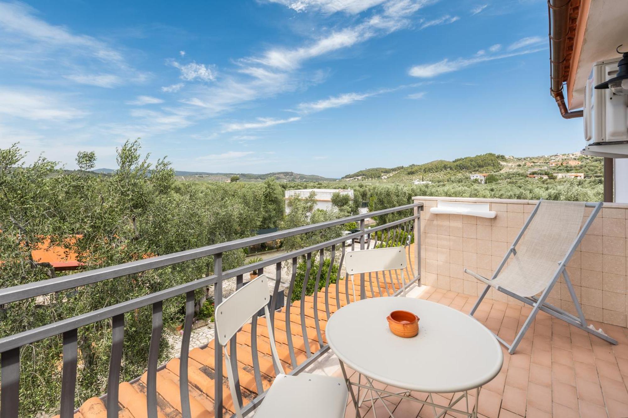 Villavesta Bed And Breakfast Vieste Exterior photo